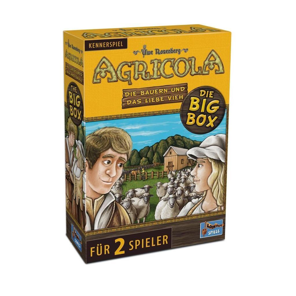 Agricola - Die Bauern und das Liebe Vieh - 2 Spieler-Bigbox