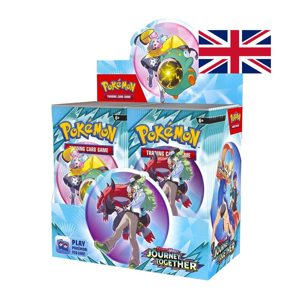 Pokémon - Journey Together - Booster Display EN (36)