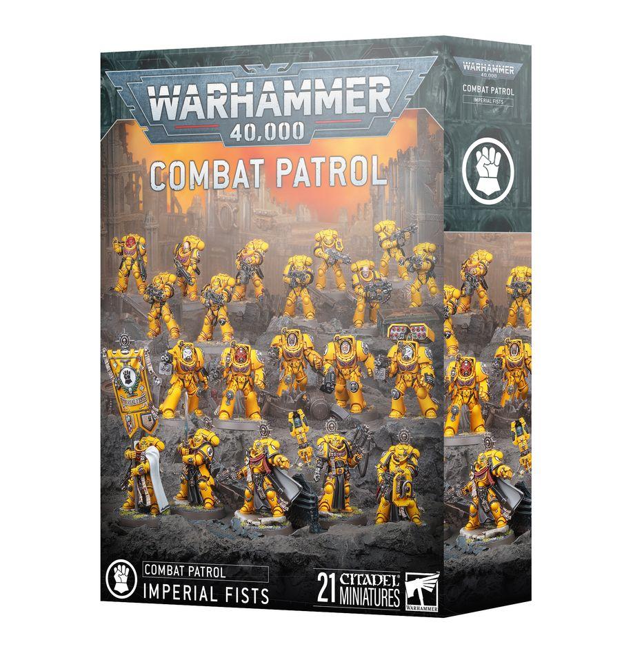 Combat Patrol: Imperial Fists (73-557)