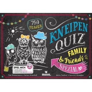 Kneipenquiz - Family & Friends Spezial