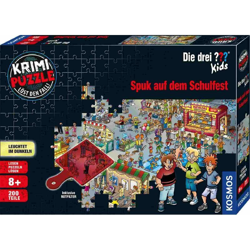 Krimipuzzle - Die drei ??? Kids - Spuk auf dem Schulfest