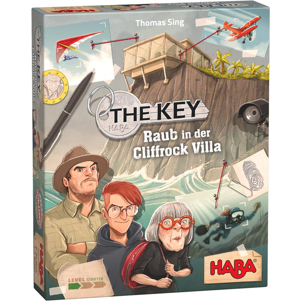 The Key - Raub in der Cliffrock Villa DE/EN