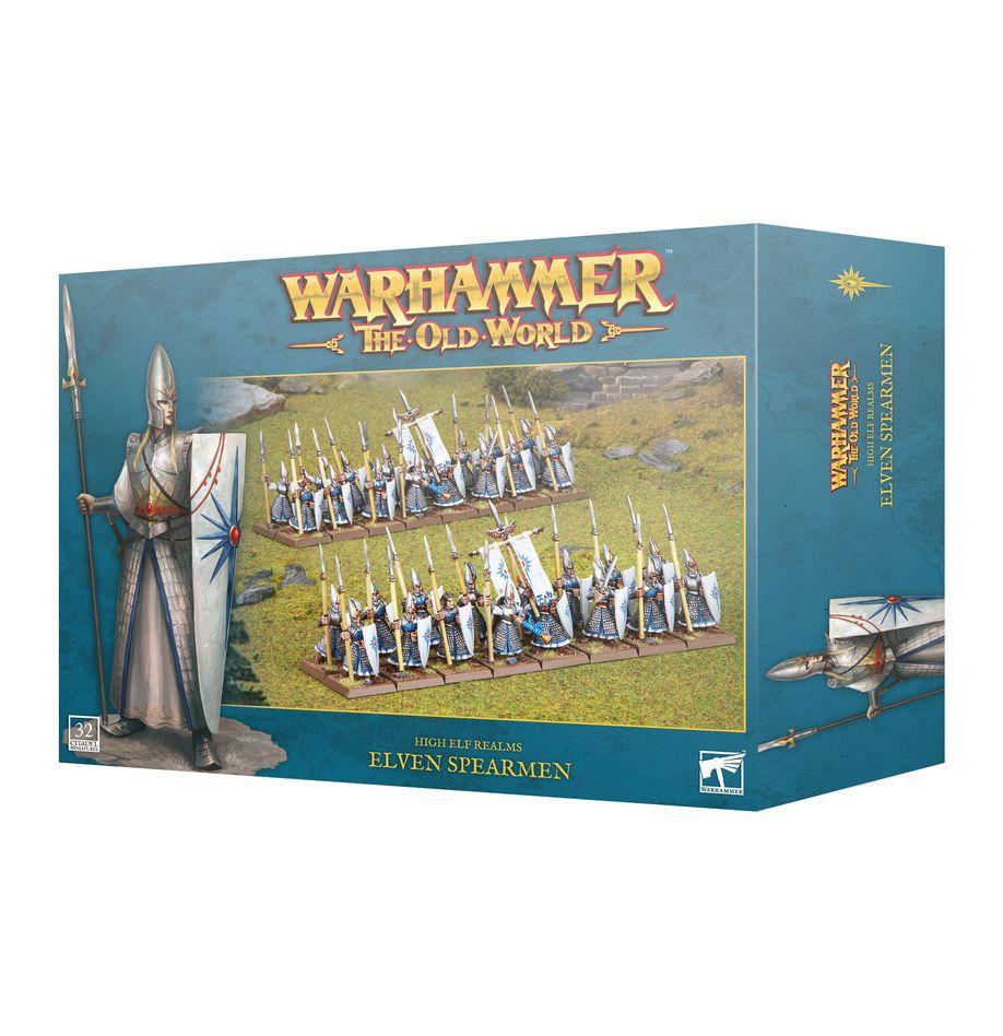 HIGH ELF REALMS: ELVEN SPEARMEN (13-15)