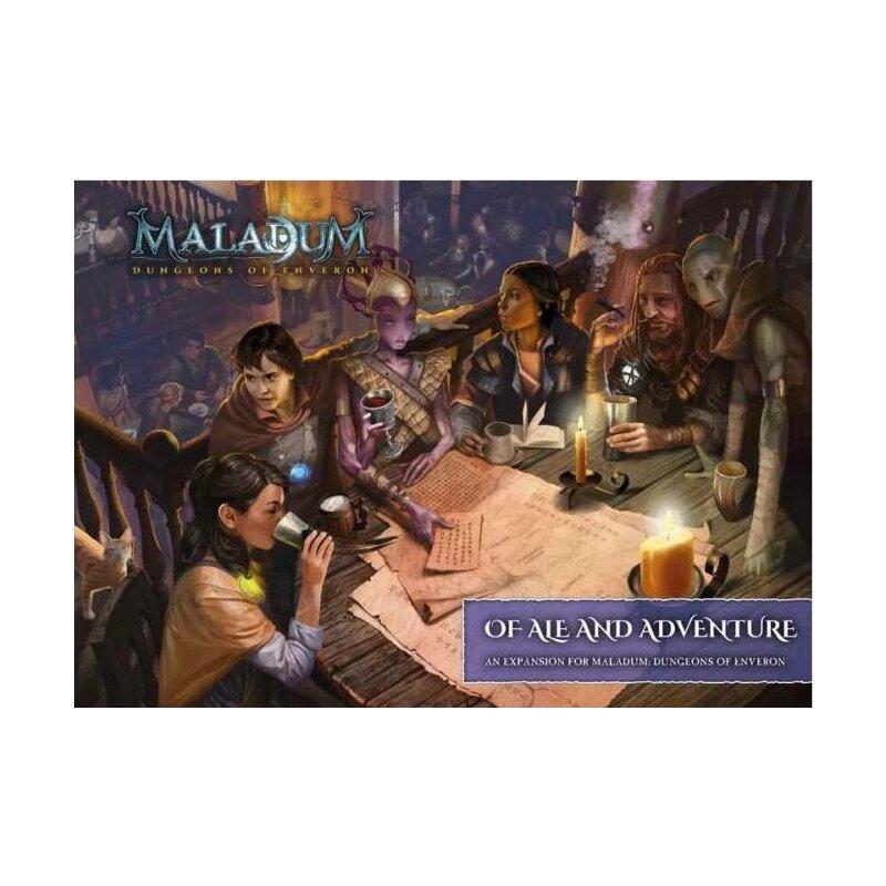 Maladum Of Ale and Adventure Expansion EN