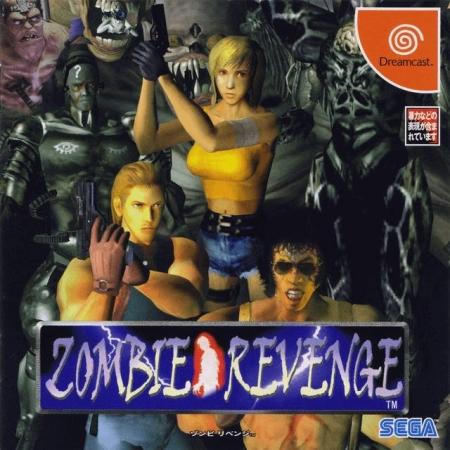 Zombie Revenge (Dreamcast, gebraucht) **