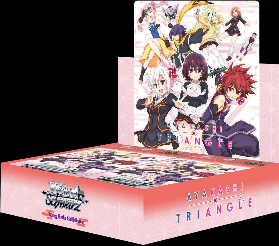 Weiß Schwarz - Ayakashi Triangle Booster Display (16) EN