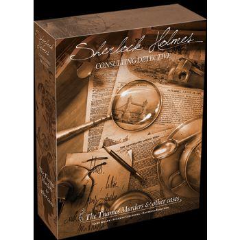 Thames Murders and Other Cases: Sherlock Holmes Consulting Detective - EN