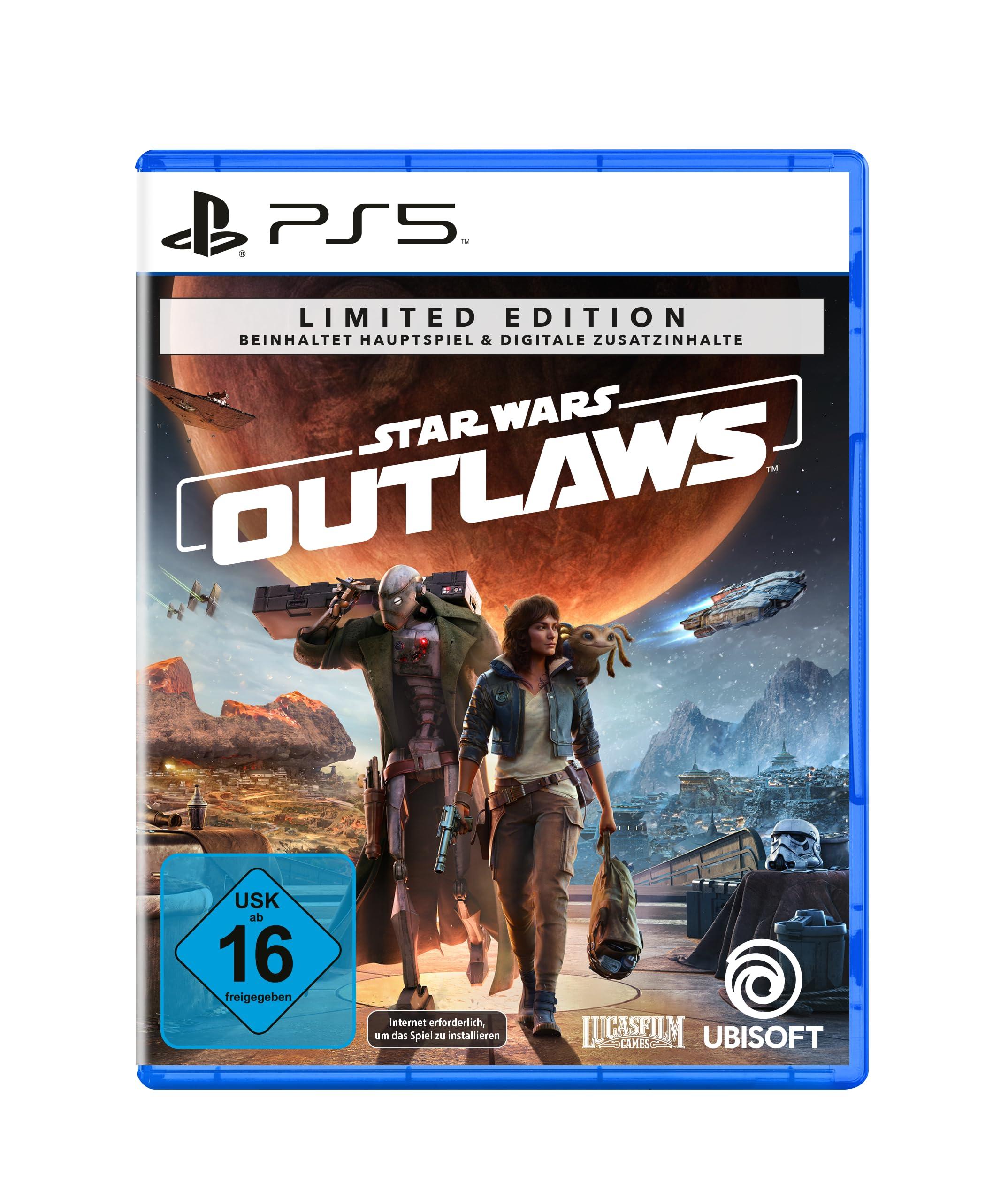 Star wars Outlaws - Special Edition (PS5 / Playstation 5, gebraucht) **