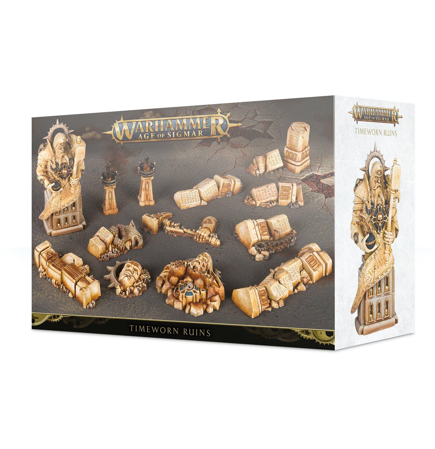 Dominion Of Sigmar: Timeworn Ruins (64-87)