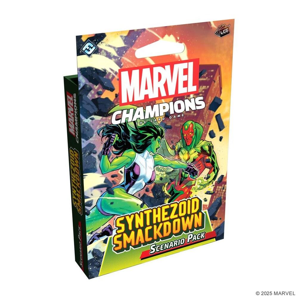 Marvel LCG Synthezoid Smackdown Scenario Pack EN
