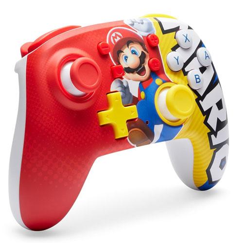 Switch Controller - Nano Mario Victory Wireless